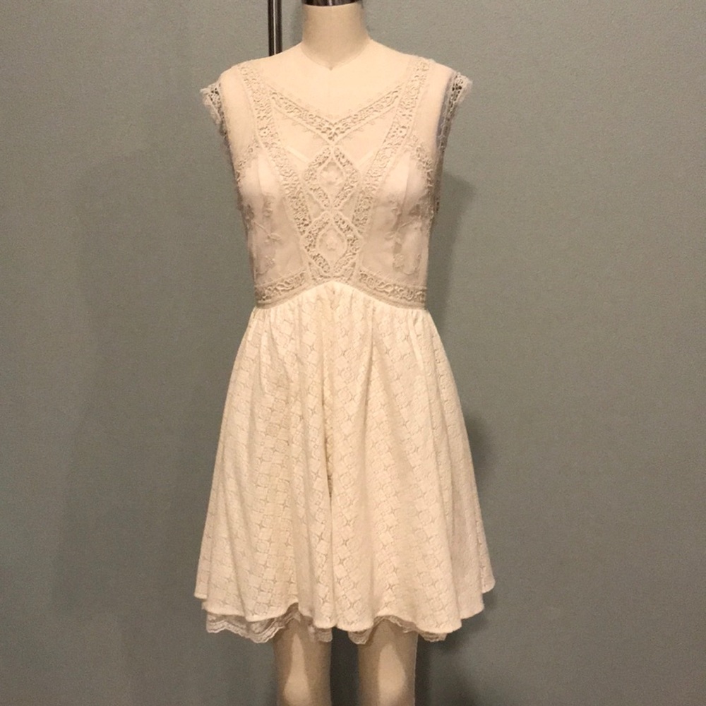 Free people cream dress